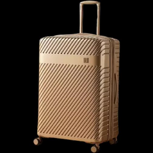 IT Luggage Slipstream Hard Shell Suitcase Gold