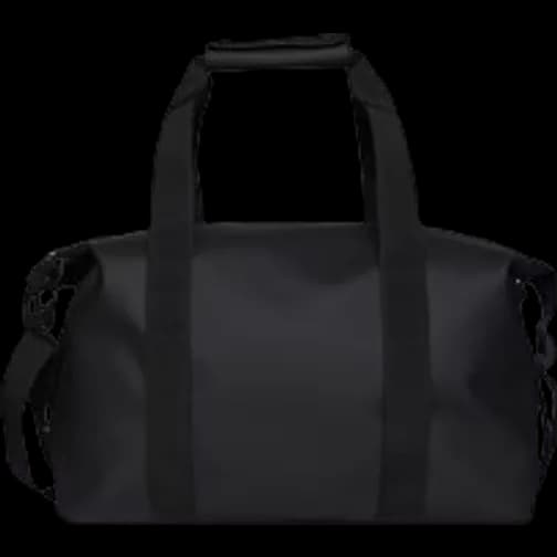 Rains Hilo Weekend Bag Small - Black