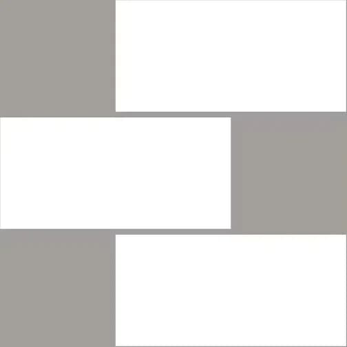 Fine Decor Subway Backsplash Tiles Wall White