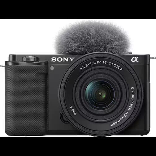 Sony ZV-E10 Digital Camera with 16-50mm OSS II Lens