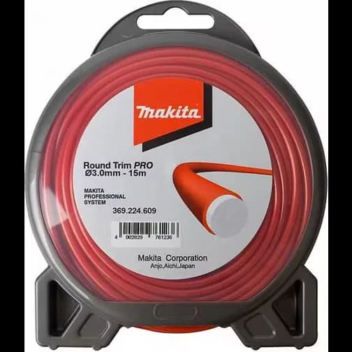 Makita Round Trimmer Line 3.0mm x 15m