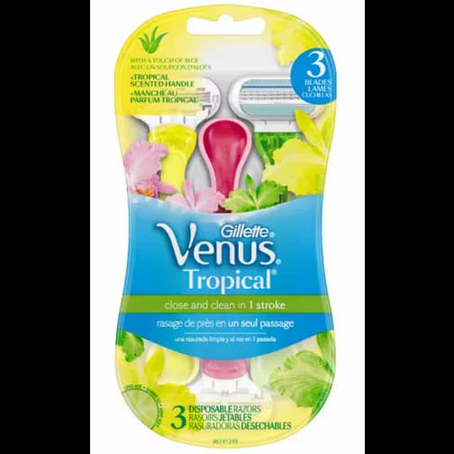 Gillette Venus Tropical 3-pack