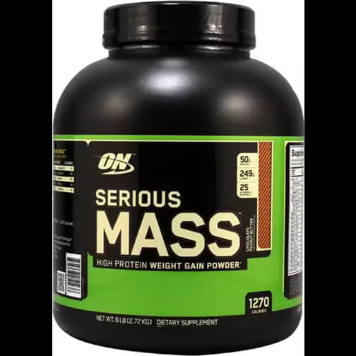Optimum Nutrition Serious Mass Vanilla 2.72kg