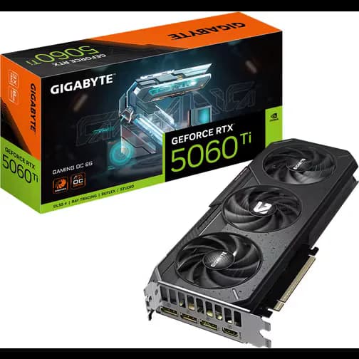Gigabyte GeForce RTX 5060 Ti GAMING OC HDMI 3xDP 8GB