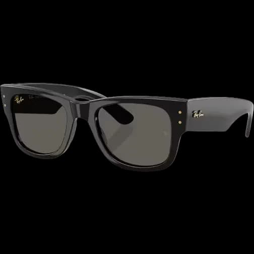 Ray-Ban Mega Wayfarer Blacked Out RB0840S 6826J5