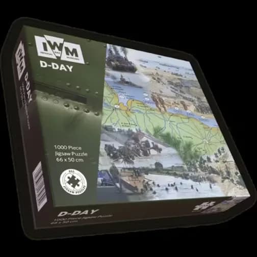 1000 Piece Jigsaw Puzzle Imperial War Museums D-Day Landing Operation Overlord Allied invasion of Normandy WW 2 For…