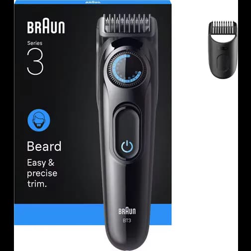 Braun Beard Trimmer Series 3 BT3500