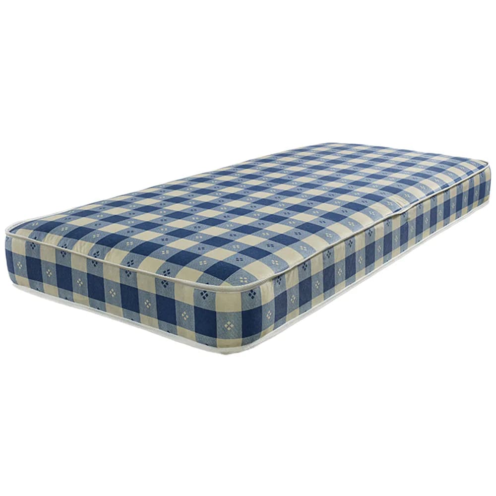 Extreme Comfort Small Single Open Coil Spring Luxury Budget Mattress - Blue - eXtreme comfort ltd - Wilko