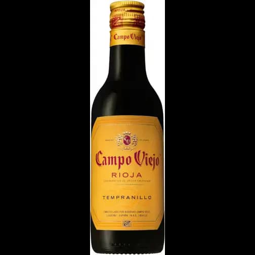 Campo Viejo Rioja Tempranillo Red Wine 187ml