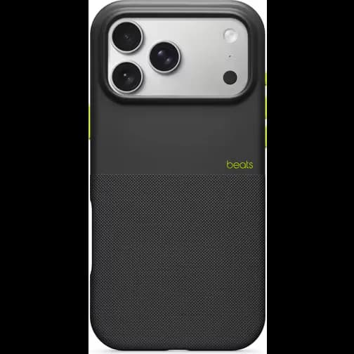 Apple Beats Rugged Case with MagSafe and Camera Control for iPhone 17 Pro Max Everest Black