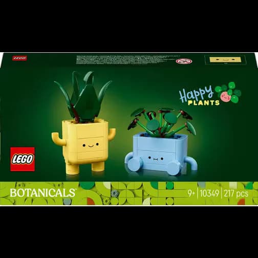 LEGO Botanicals Happy Plants 10349