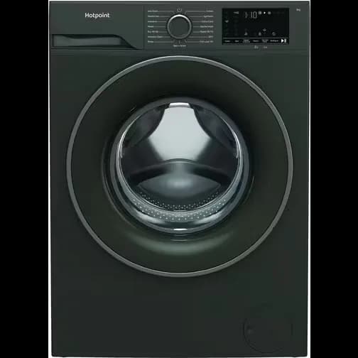 Hotpoint Anti Stain HV841GUK 8 kg Washing Machine - Grey