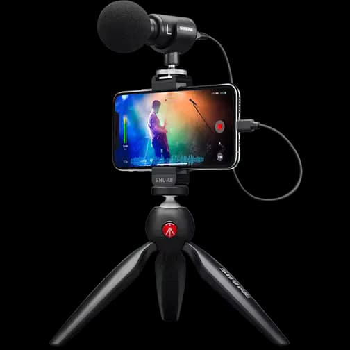 Shure MV88+ Video Kit