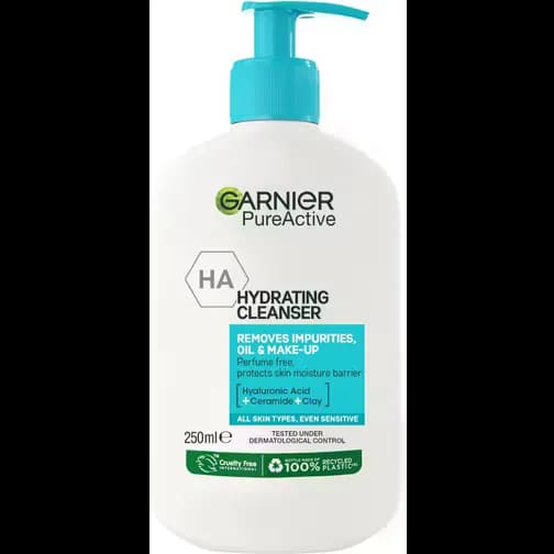 Garnier Pure Active Hydrating Deep Cleanser 250ml