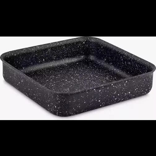 Eaziglide Neverstick Non-Stick Aluminium Square Brownie Tin 20 cm Cake Pan