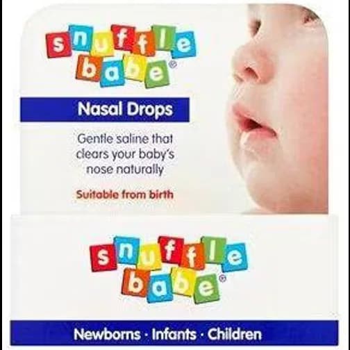 Snufflebabe Nasal Drops 10ml
