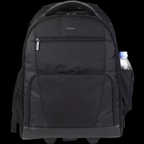 Targus Sport Rolling Laptop Backpack 15.6" - Black