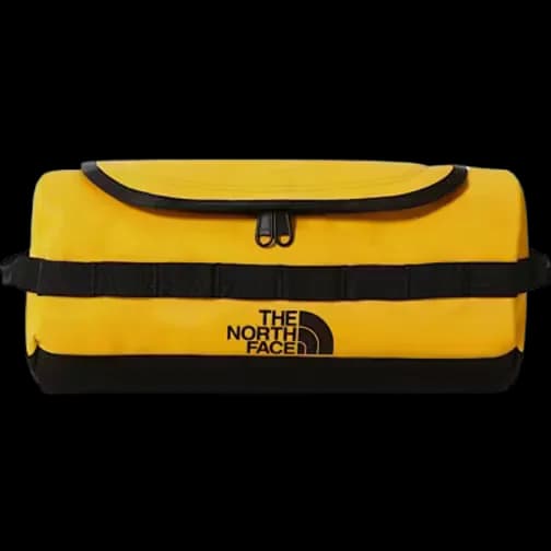 The North Face Base Camp Travel Washbag Large - Summit Gold/TNF Black/NPF