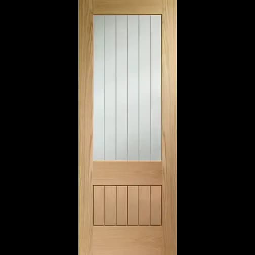 XL Joinery Oak Essential Suffolk 2Xg Interior Door (x198.1cm)