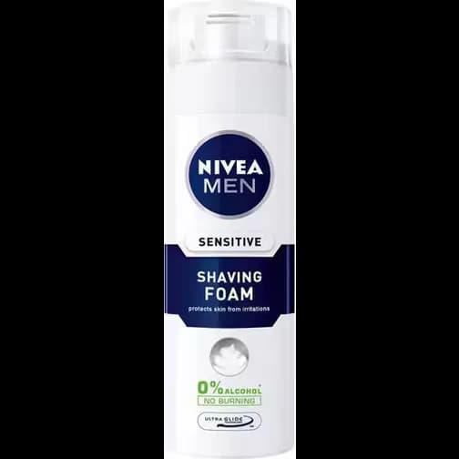 Nivea Sensitive Shaving Foam 200ml