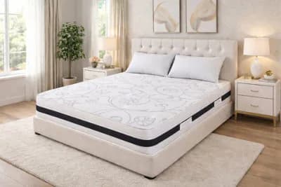 Chester & Oakley Beds Mayfair Firm Open Coil Mattress - All Sizes