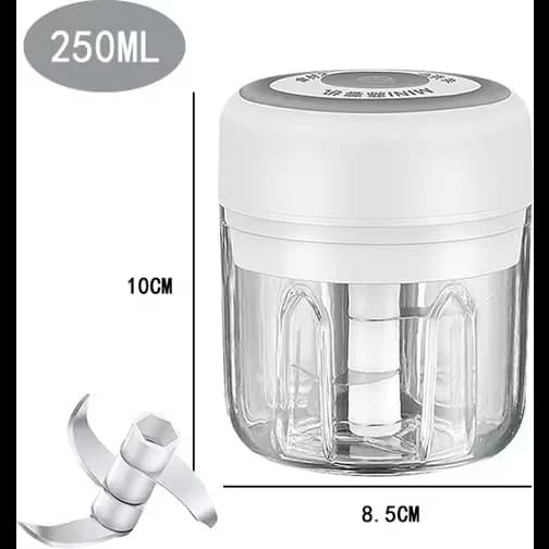 Dechoicelife 250ML White LMETJMA 100/250mL Mini