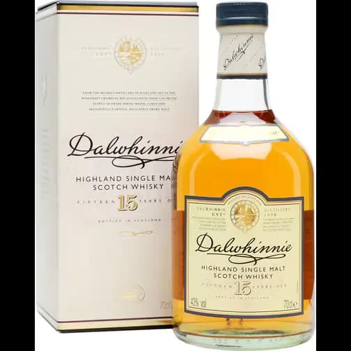 Dalwhinnie 15 Year Old 43% 70cl