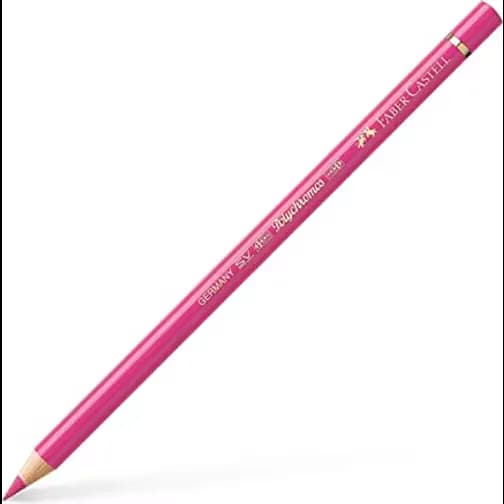 Faber-Castell Polychromos Colour Pencil Light Purple Pink (128)