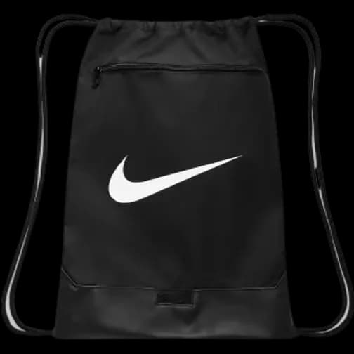 Nike Brasilia 9.5 Training Gymsack 18L - Black/White