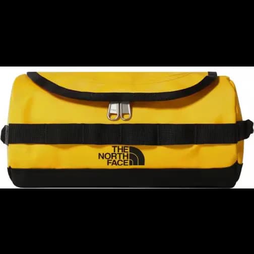 The North Face Base Camp Travel Washbag Small - Canister SML - Summit Gold/TNF Black