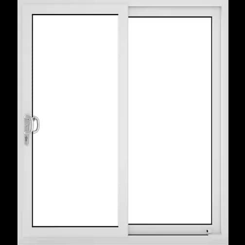 Crystal uPVC Sliding Patio Door 1490x2090mm External Clear Glass S 0502-Y Sliding Door Clear Glass S 0502-Y (x)