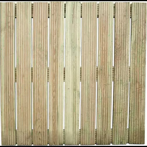 Forest Garden 90cm 90cm Wood Deck Tile in Light Brown