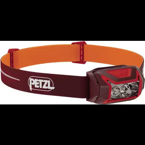 Petzl 625 Lumen Actik Core Head Torch Red
