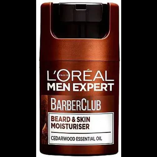 L'Oréal Paris L'Oreal Men Expert Barber Club Gel Moisturiser 50ml