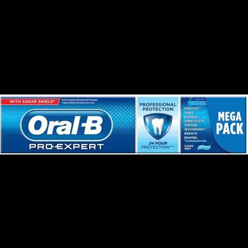 Oral-B Pro Expert Professional Protection Clean Mint Toothpaste 125ml