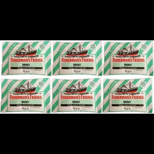 6 Pcs Mint Sugar Free Sweeteners 25 g