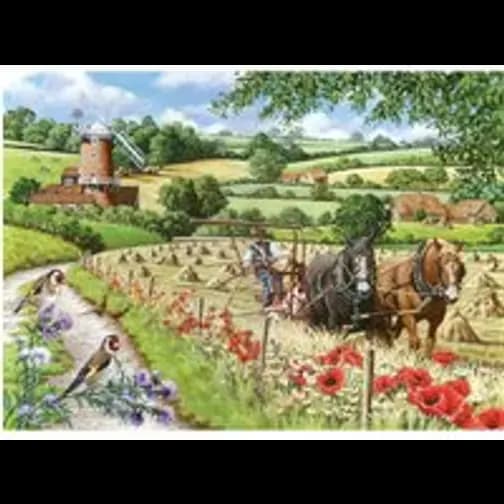 The House of Puzzles Windmill Lane Big 500 Piece Jigsaw