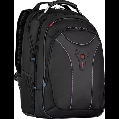 Wenger Carbon Backpack 17" - Black