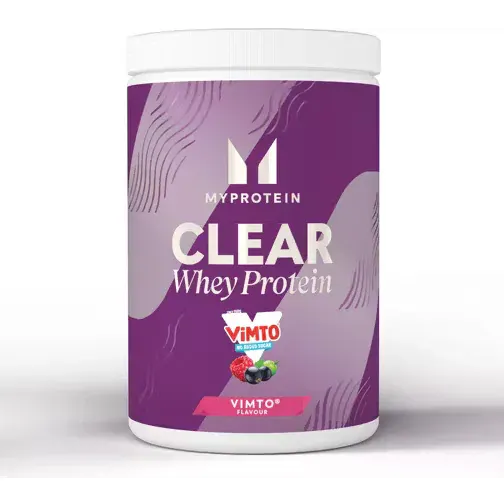 Myprotein Clear Whey Protein Vimto 500gm