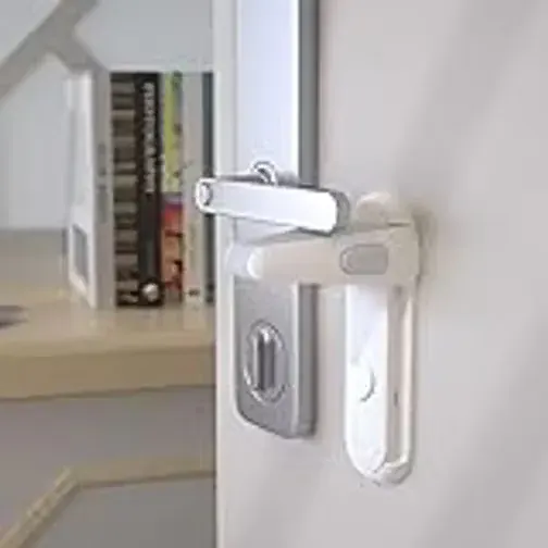 Safelon 2 Pcs Door Lever Locks