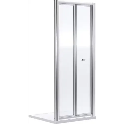 Nuie Oem Bi Fold Shower Door 90 cm Silver