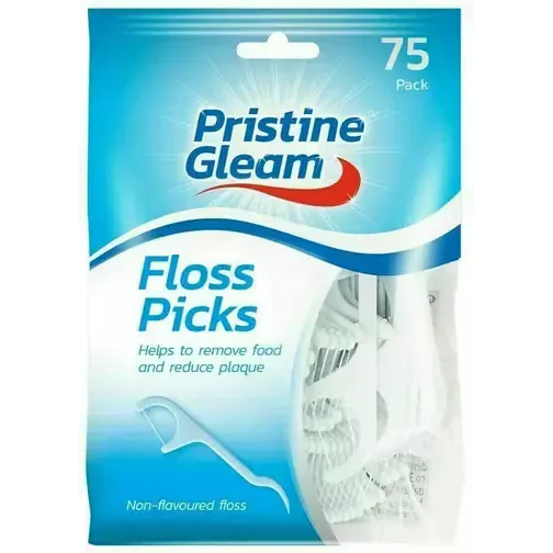 DHC Floss Picks 75-pack