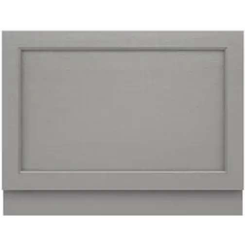 Old London Storm Grey Woodgrain 750mm Bath End Panel