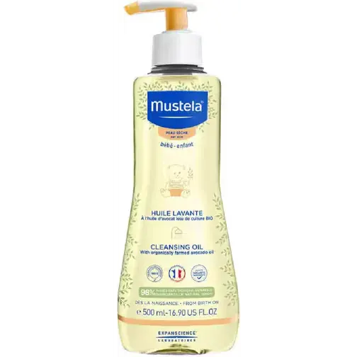 Mustela Cleansing Oil 500ml