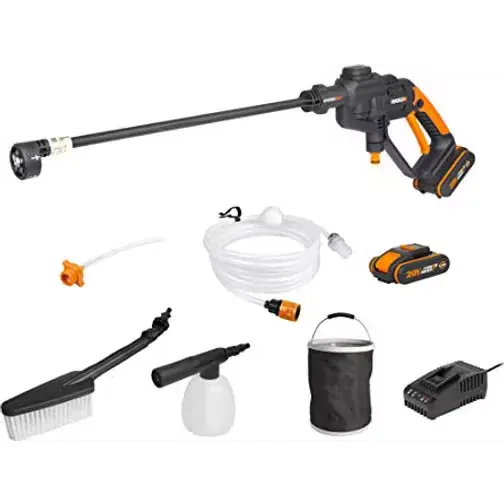 Worx WG620E.4 18V Cordless Hydroshot Pressure Cleaner Kit