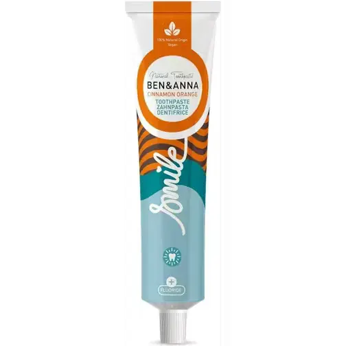 Ben & Anna Toothpaste Cinnamon Orange 75ml