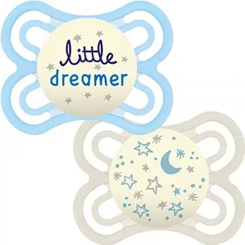 Mam Perfect Night Soother 0m+ 2-pack