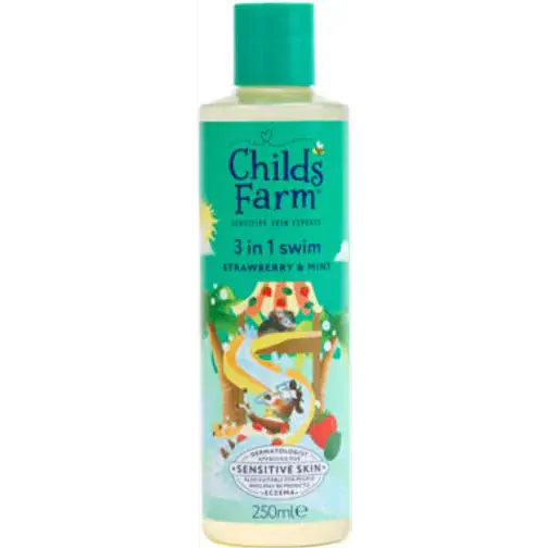 Childs Farm 3 in 1 Swim Strawberry Mint 250ml