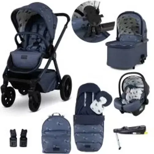 Cosatto Giggle 4 Special Edition Everything Bundle Skylark