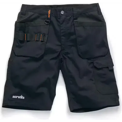 Scruffs Trade Flex Holster Shorts - Black